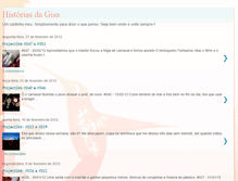 Tablet Screenshot of gisamacedo.blogspot.com