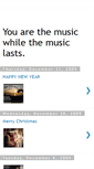Mobile Screenshot of music-mx.blogspot.com