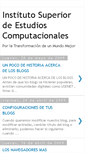 Mobile Screenshot of isec-computacion.blogspot.com