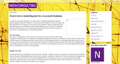 Desktop Screenshot of neeaconsulting.blogspot.com