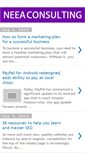 Mobile Screenshot of neeaconsulting.blogspot.com