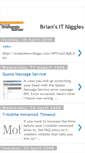 Mobile Screenshot of itniggles.blogspot.com