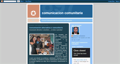 Desktop Screenshot of comunitariaunad.blogspot.com