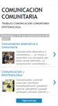 Mobile Screenshot of comunitariaunad.blogspot.com