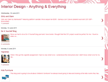 Tablet Screenshot of interiordesign-anythingandeverything.blogspot.com