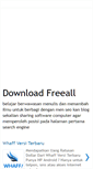 Mobile Screenshot of download-freeall.blogspot.com