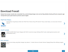Tablet Screenshot of download-freeall.blogspot.com