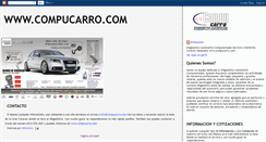 Desktop Screenshot of infoescaner.blogspot.com