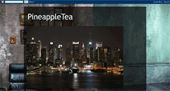 Desktop Screenshot of pineappletea.blogspot.com