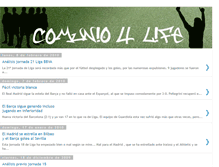 Tablet Screenshot of comunioforlife.blogspot.com