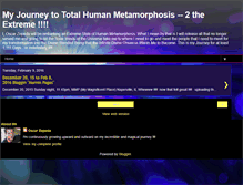 Tablet Screenshot of journey2humanmetamorphosis.blogspot.com