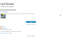 Tablet Screenshot of cyrilferrand.blogspot.com