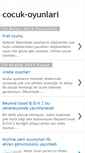 Mobile Screenshot of oyun-cocuk-oyunlari.blogspot.com