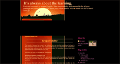 Desktop Screenshot of learningwithmskwok.blogspot.com
