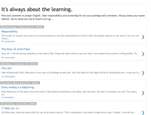 Tablet Screenshot of learningwithmskwok.blogspot.com
