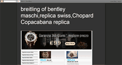 Desktop Screenshot of breitling-for-bentley-maschi.blogspot.com