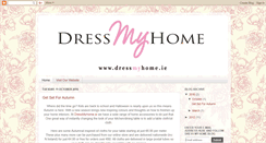 Desktop Screenshot of dressmyhomeblog.blogspot.com