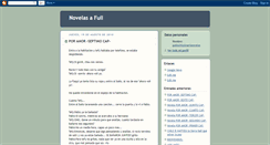 Desktop Screenshot of pablochisimerianovelas.blogspot.com
