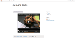 Desktop Screenshot of menandsocks2.blogspot.com