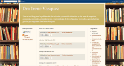 Desktop Screenshot of drairenevasquez.blogspot.com