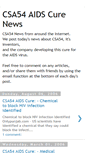 Mobile Screenshot of csa54-aids-cure.blogspot.com