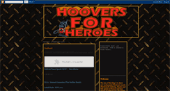 Desktop Screenshot of hooversforheroes.blogspot.com