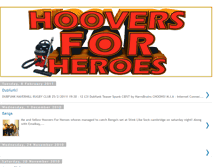 Tablet Screenshot of hooversforheroes.blogspot.com