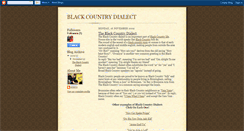 Desktop Screenshot of blackcountrydialect.blogspot.com