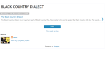 Tablet Screenshot of blackcountrydialect.blogspot.com