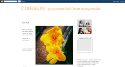 Desktop Screenshot of ogergelim.blogspot.com