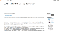 Desktop Screenshot of lumeavorbeste.blogspot.com