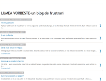 Tablet Screenshot of lumeavorbeste.blogspot.com