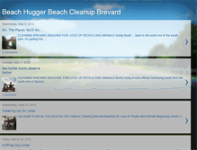 Tablet Screenshot of beachhuggerbrevard.blogspot.com