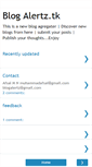 Mobile Screenshot of blogalertz.blogspot.com