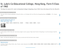Tablet Screenshot of hongkong-stlukes.blogspot.com