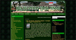 Desktop Screenshot of kuapasarminggu.blogspot.com
