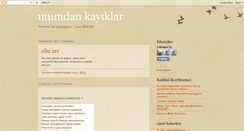 Desktop Screenshot of mumdankayiklar.blogspot.com