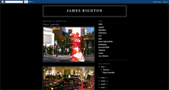 Desktop Screenshot of jamesrighton.blogspot.com