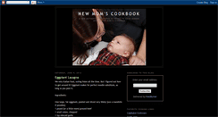 Desktop Screenshot of newmomscookbook.blogspot.com