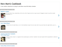 Tablet Screenshot of newmomscookbook.blogspot.com