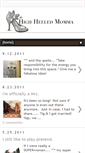 Mobile Screenshot of highheeledmomma.blogspot.com