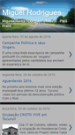 Mobile Screenshot of morodrigues.blogspot.com