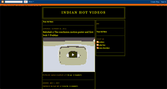 Desktop Screenshot of hotindianvedios.blogspot.com