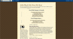 Desktop Screenshot of blackgirlroar.blogspot.com