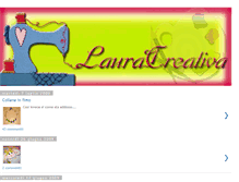 Tablet Screenshot of lauracreativa.blogspot.com
