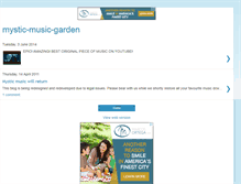 Tablet Screenshot of mystic-music-garden.blogspot.com