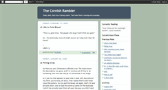 Desktop Screenshot of cornishrambler.blogspot.com