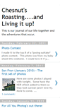 Mobile Screenshot of chesnutsroasting.blogspot.com