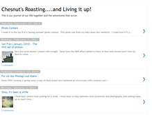 Tablet Screenshot of chesnutsroasting.blogspot.com