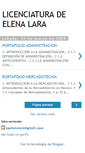 Mobile Screenshot of licenciaturadelenalara.blogspot.com